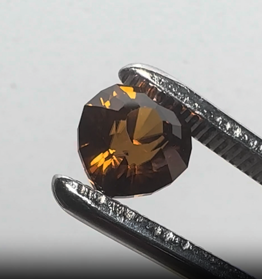 4ct Honey Zircon, Pear