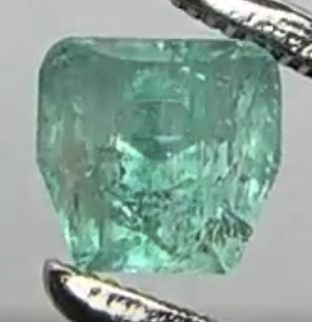 Emerald — Ethiopian Origin, Shield Cut