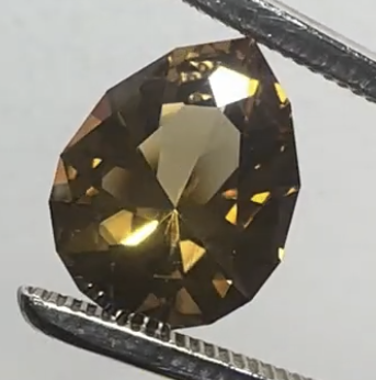 6ct Heliodor (Golden Beryl), Pear