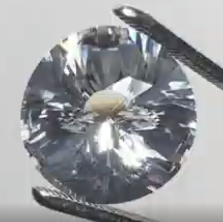 Quartz — Optical Grade Colorless Round