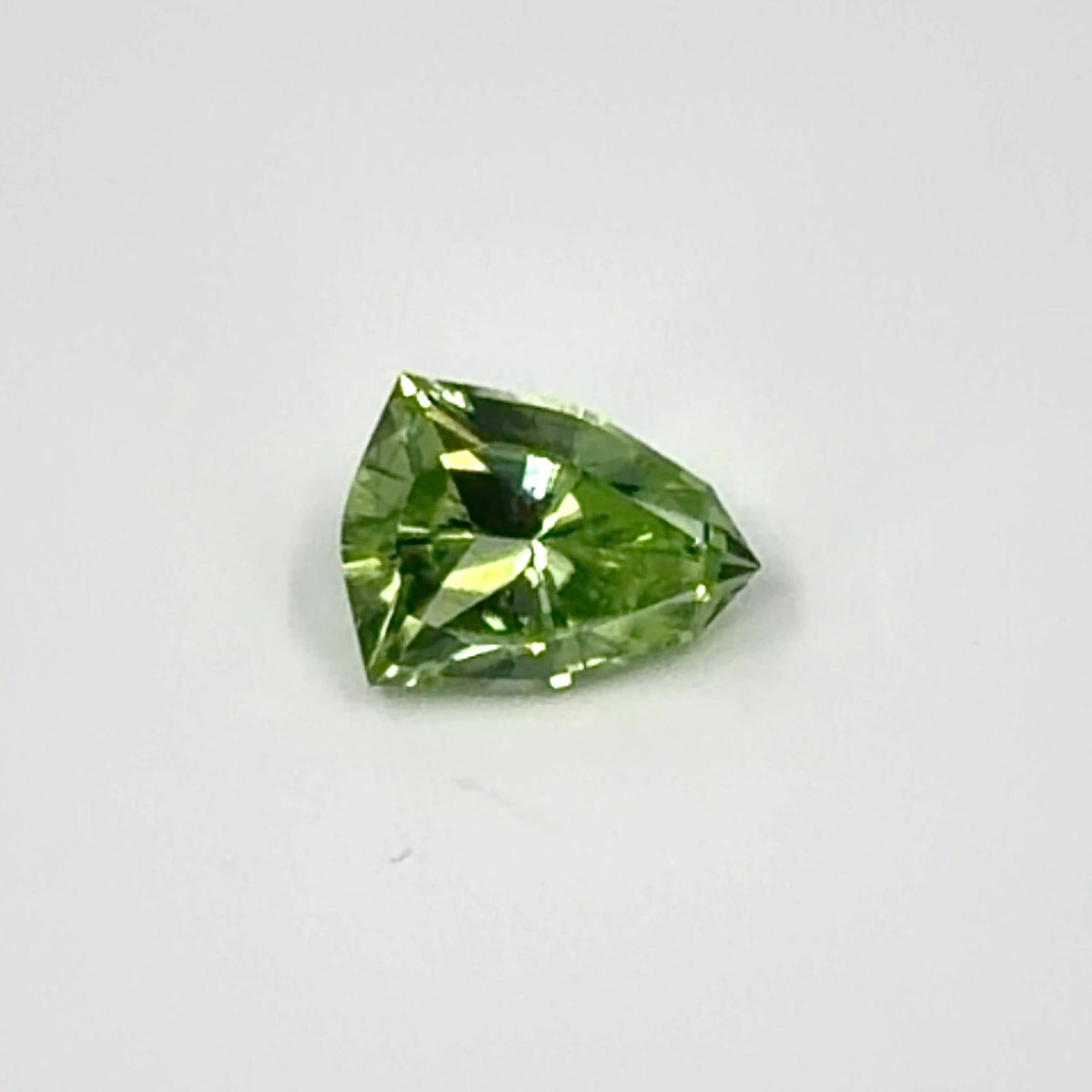 3.35ct Peridot Shield