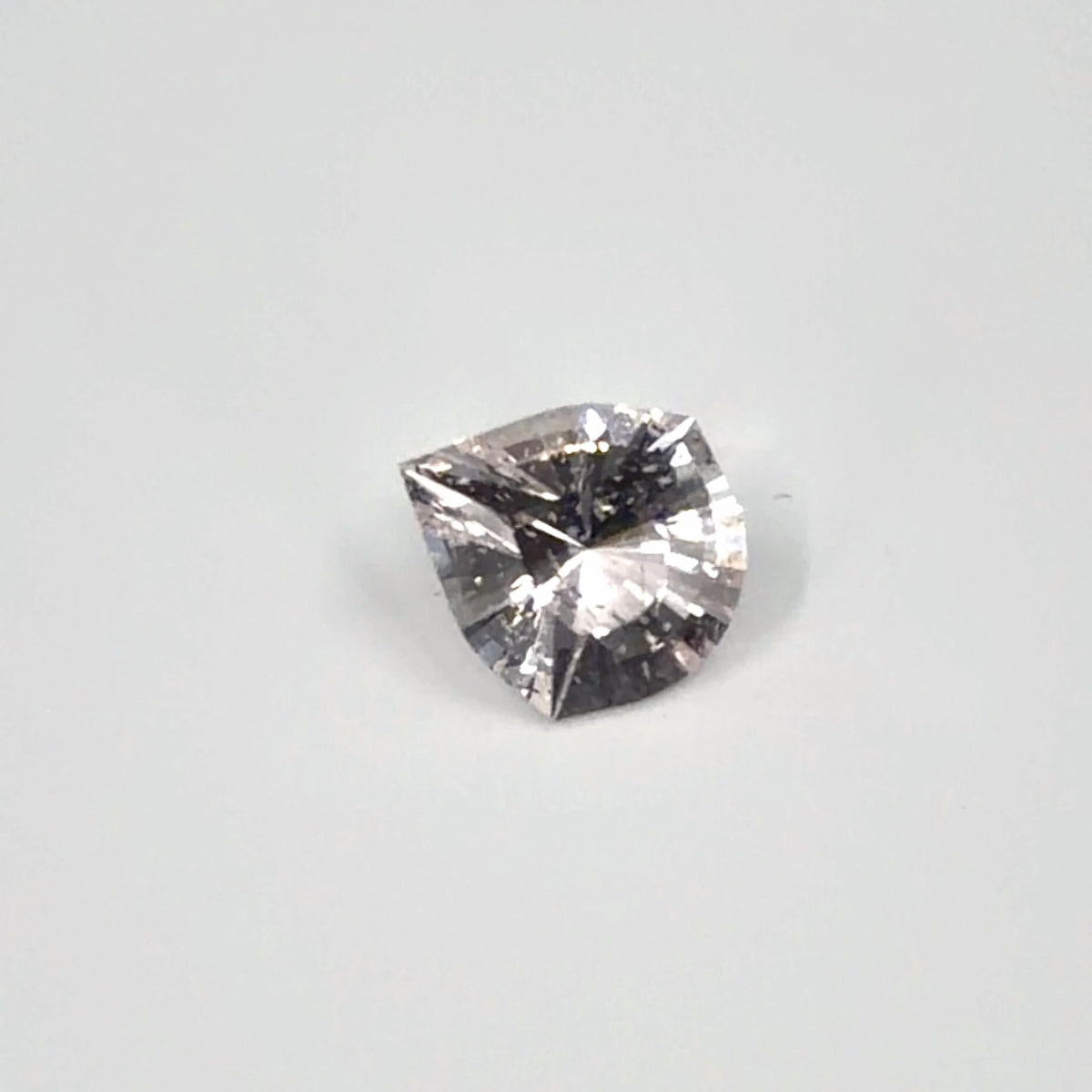 4.95ct Morganite Shield