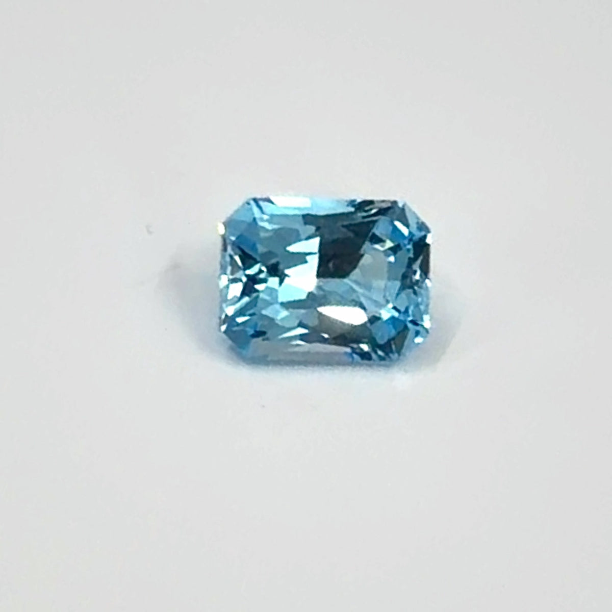 5.39ct Sky Blue Topaz Radiant