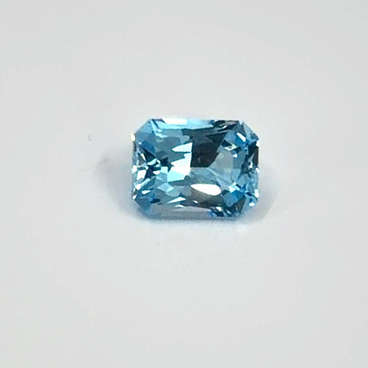 5.39ct Sky Blue Topaz Radiant