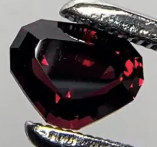 Rhodolite Garnet — 3.75ct Shield Cut