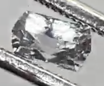 Goshenite (Colorless Beryl) — Bar Cut