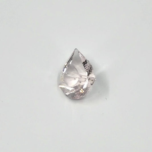 4.95ct Morganite Shield