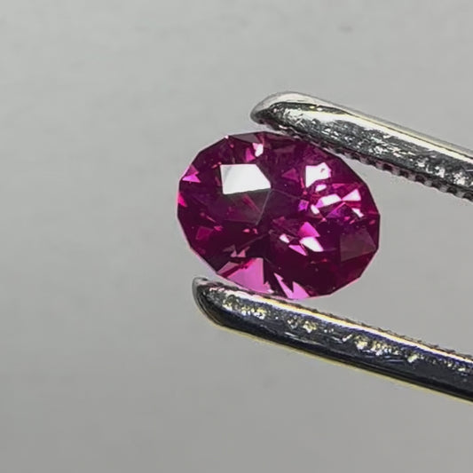 Lab sapphire (Pink)