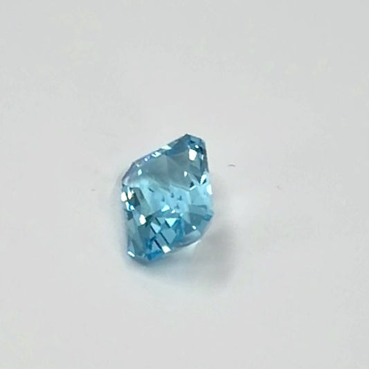 5.39ct Sky Blue Topaz Radiant