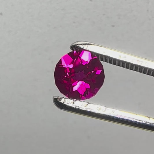 Lab sapphire (Ruby)