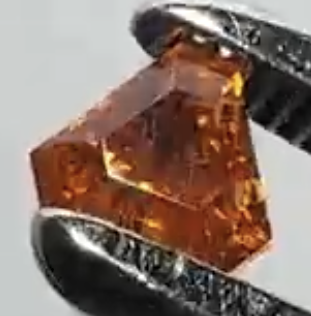 Spessartine Garnet — Fiery Orange Trilliant